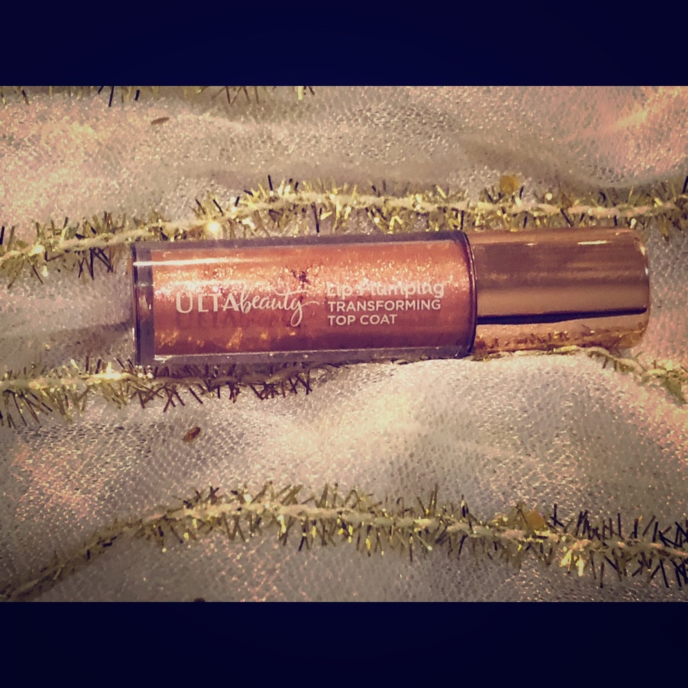 Ulta Lip Gloss Mini: Plumping Top Coat: Peach